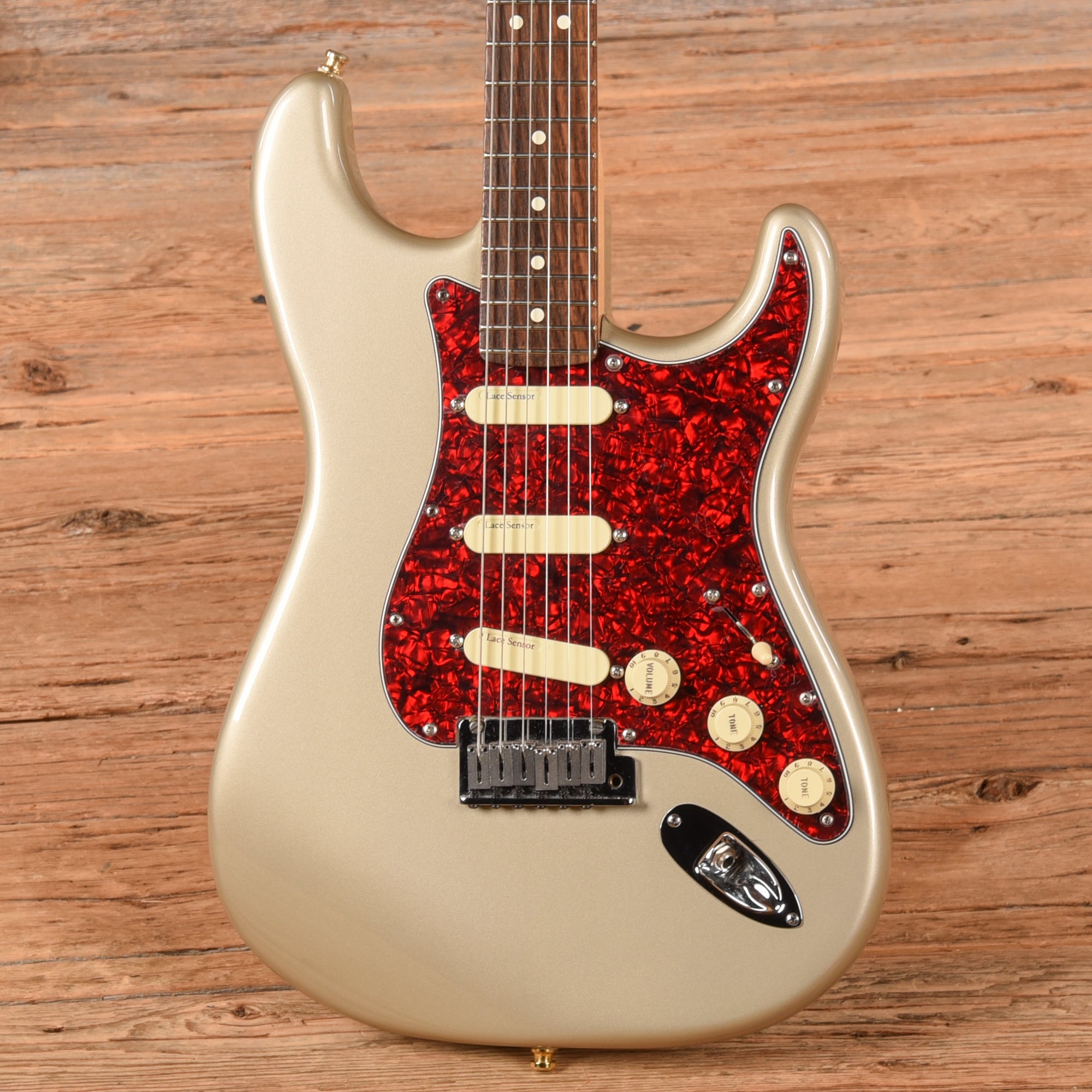 Fender American Standard Stratocaster Neck with Unknown Fender Body Shoreline Gold