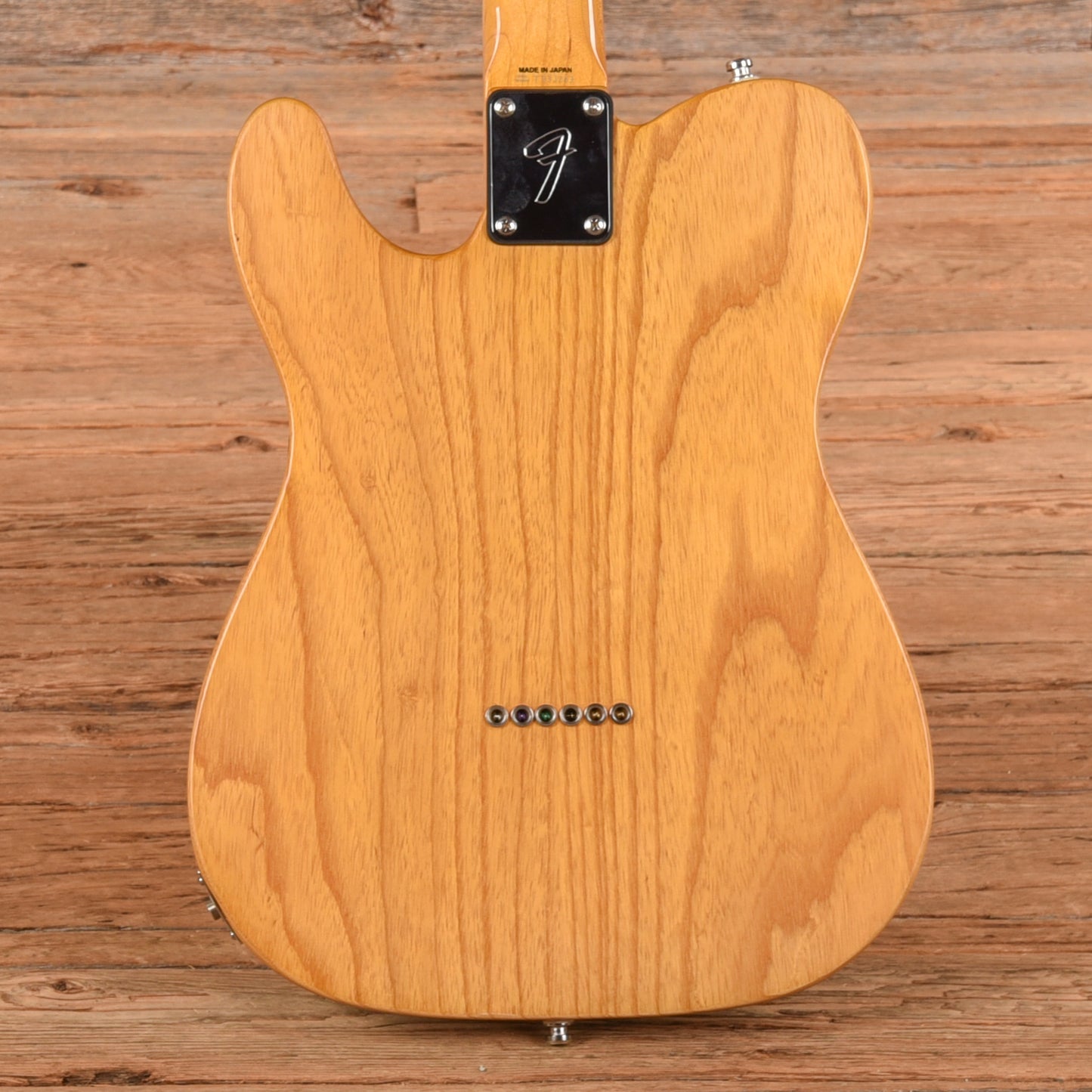 Fender TL-62 Telecaster Reissue MIJ Neck with Unknown Body Flavortown