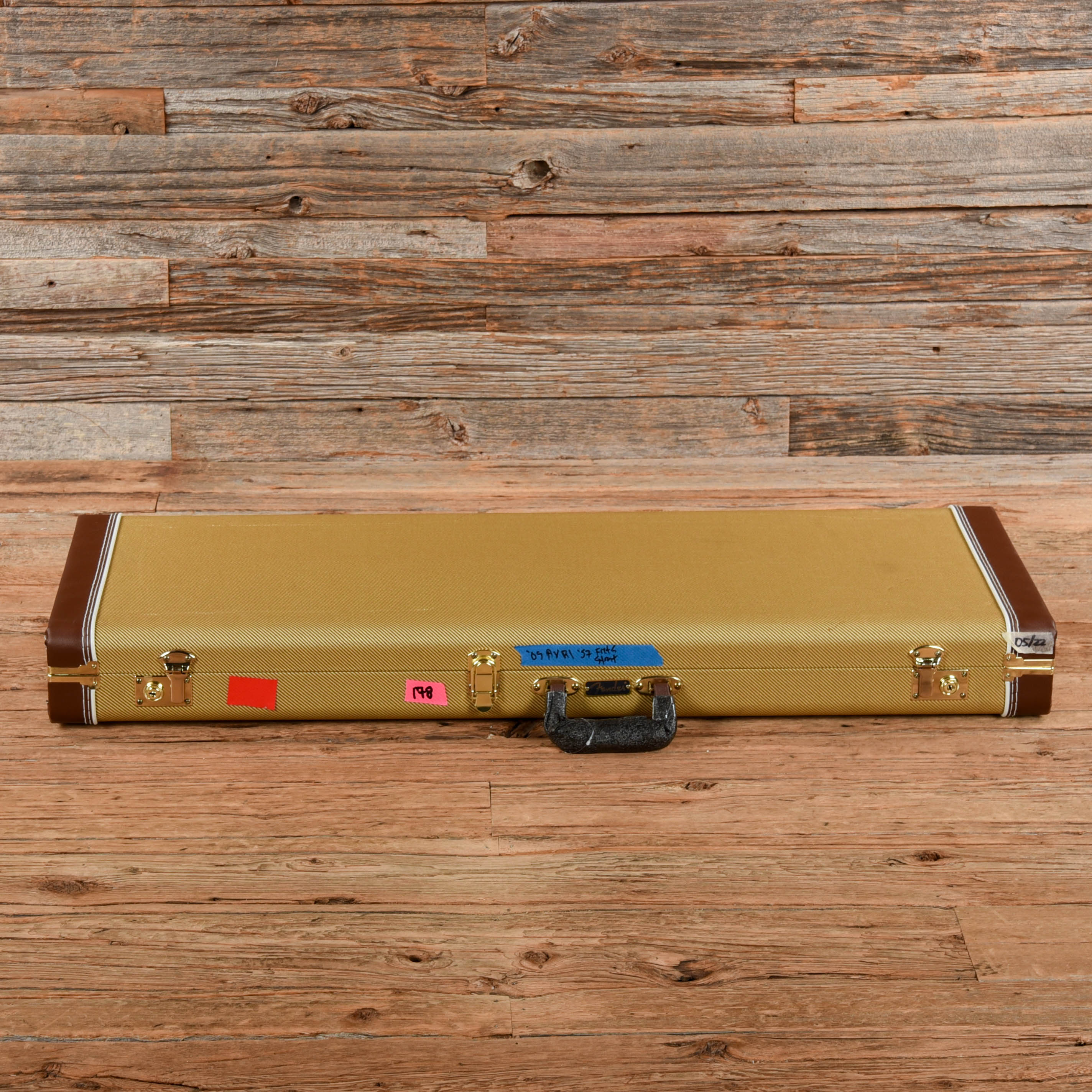 Fender American Vintage '57 Stratocaster Black 1997