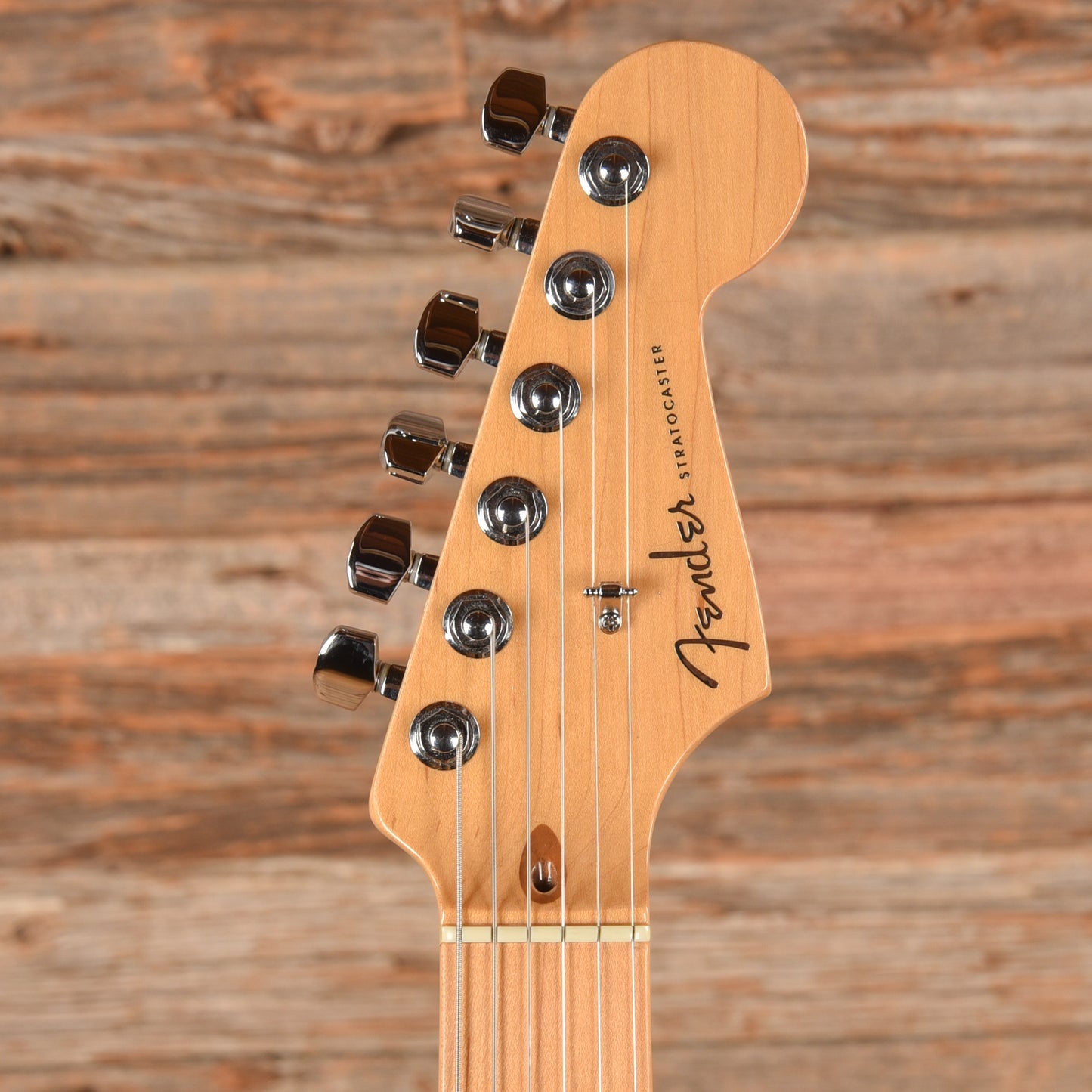 Fender American Deluxe Stratocaster Aged Cherry Burst 2002