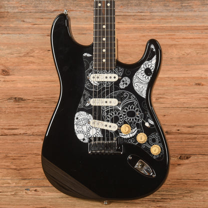 Fender American Pro Stratocaster Neck with Unknown Body Black 2017