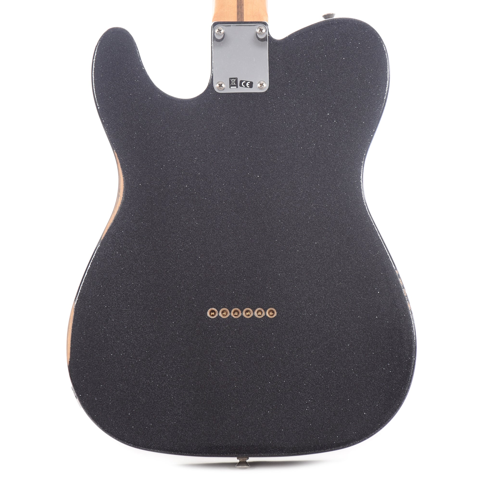 Fender Artist Brad Paisley Esquire Black Sparkle