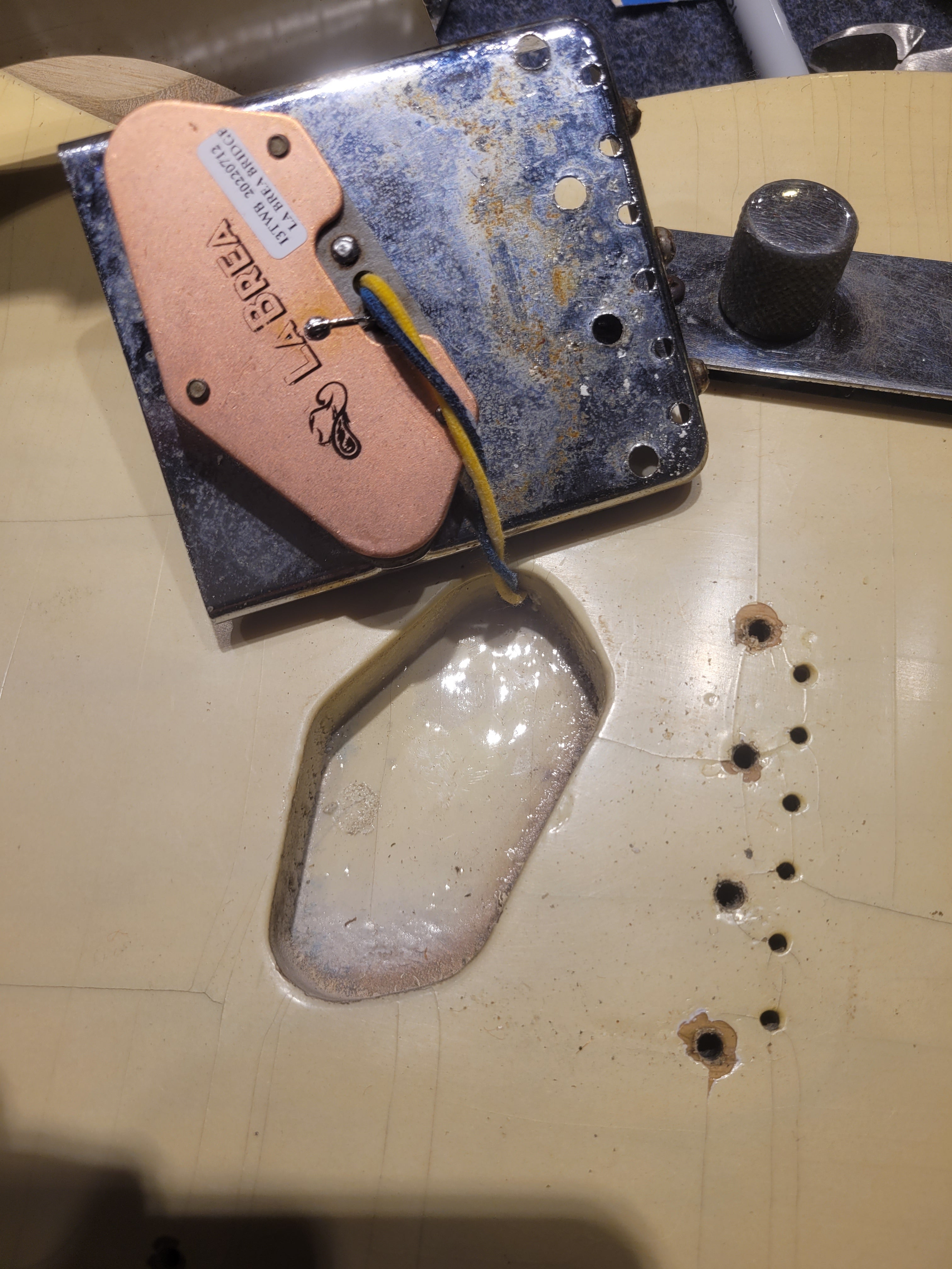 Fender Telecaster Blonde Refin 1969