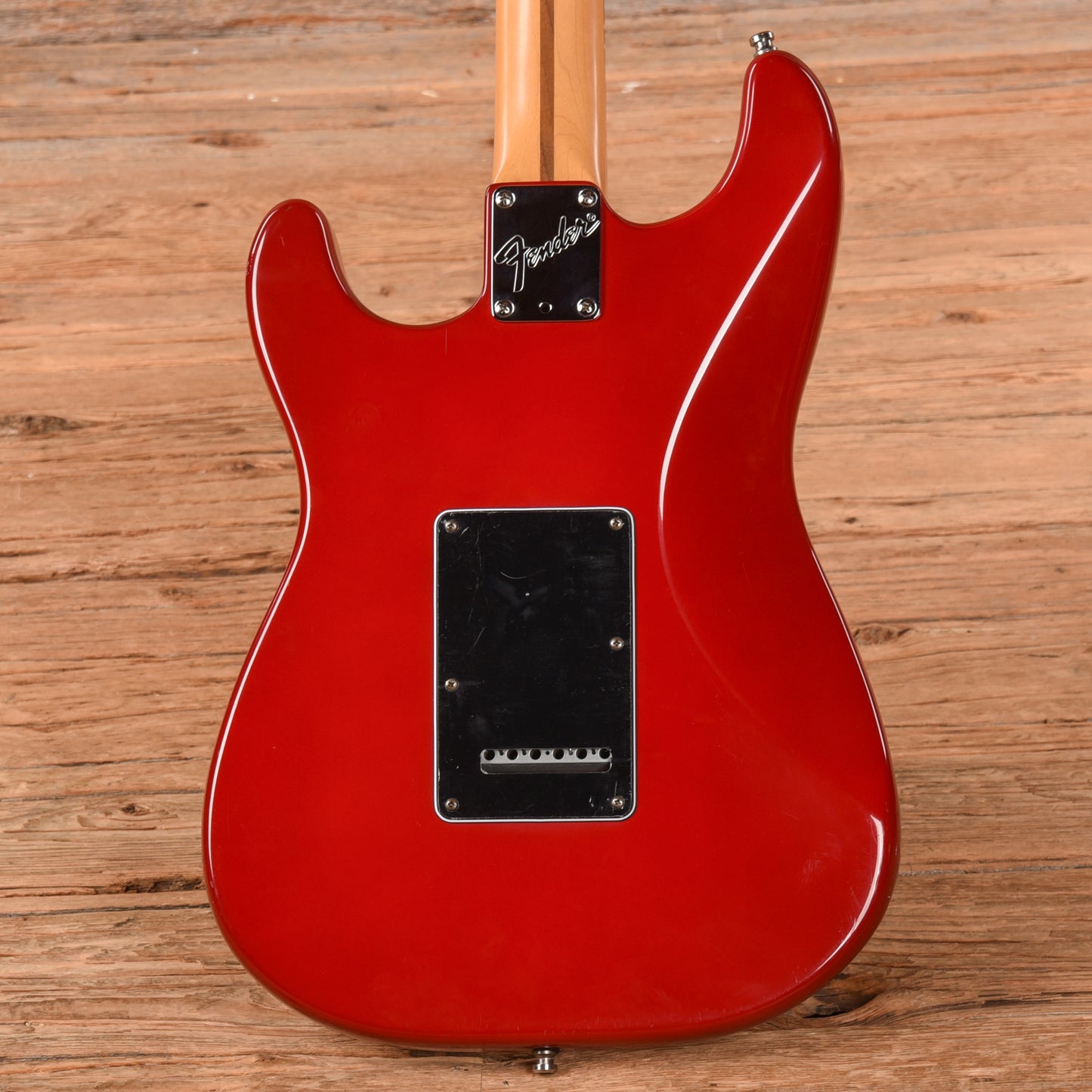 Fender American Standard Stratocaster Lipstick Red 1995