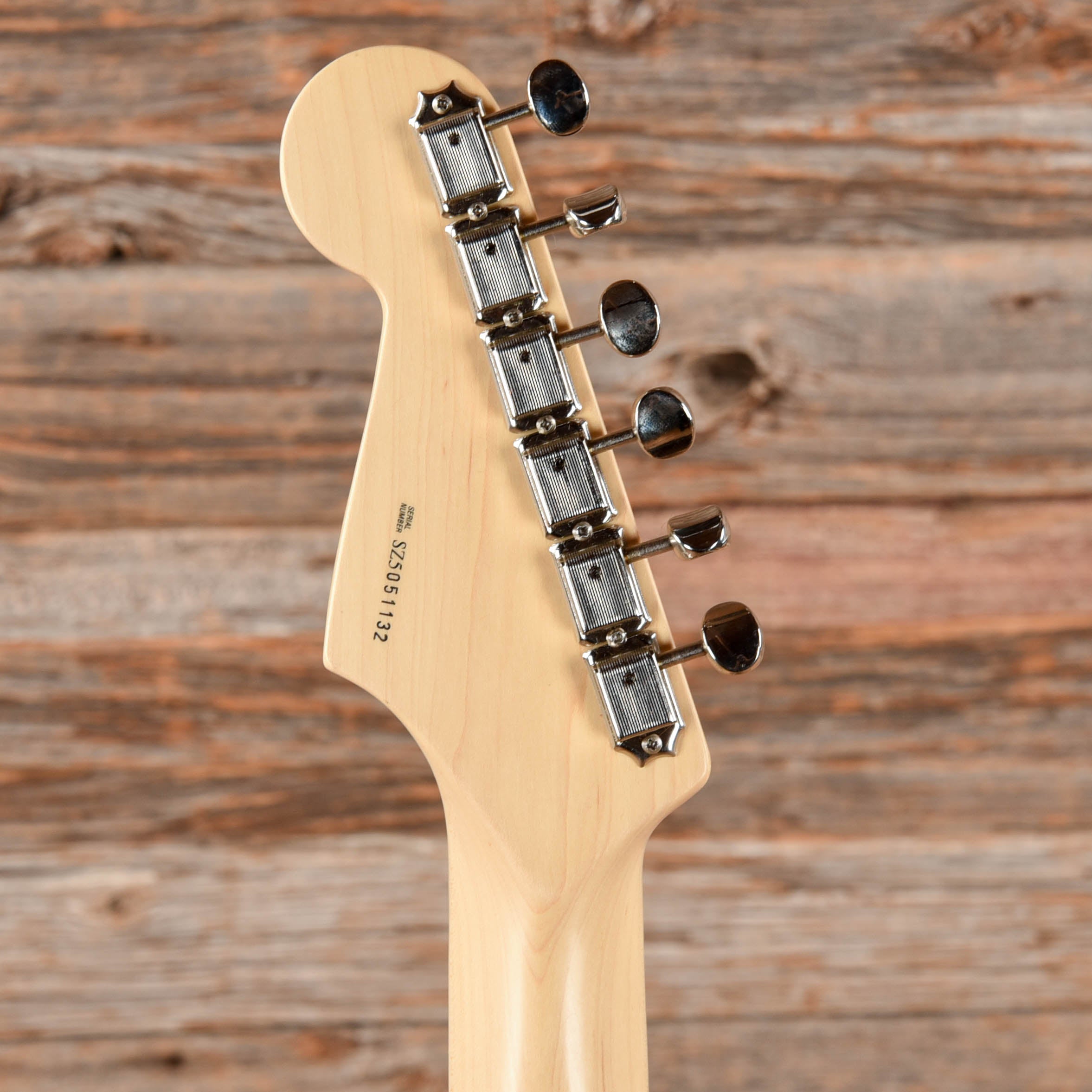 Fender Artist Eric Clapton Stratocaster Candy Green 2005