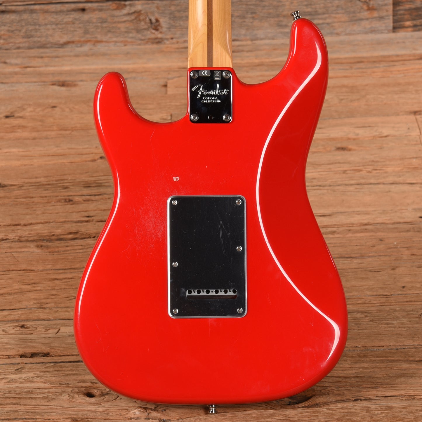 Fender American Series Stratocaster Neck with Unknown Fender Body Fiesta Red