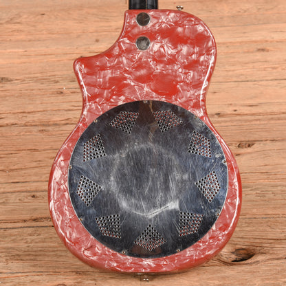 Valco Resonator Red 1964 Acoustic Guitars / Resonator