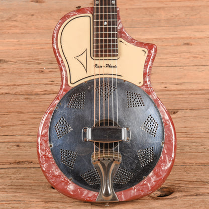 Valco Resonator Red 1964 Acoustic Guitars / Resonator