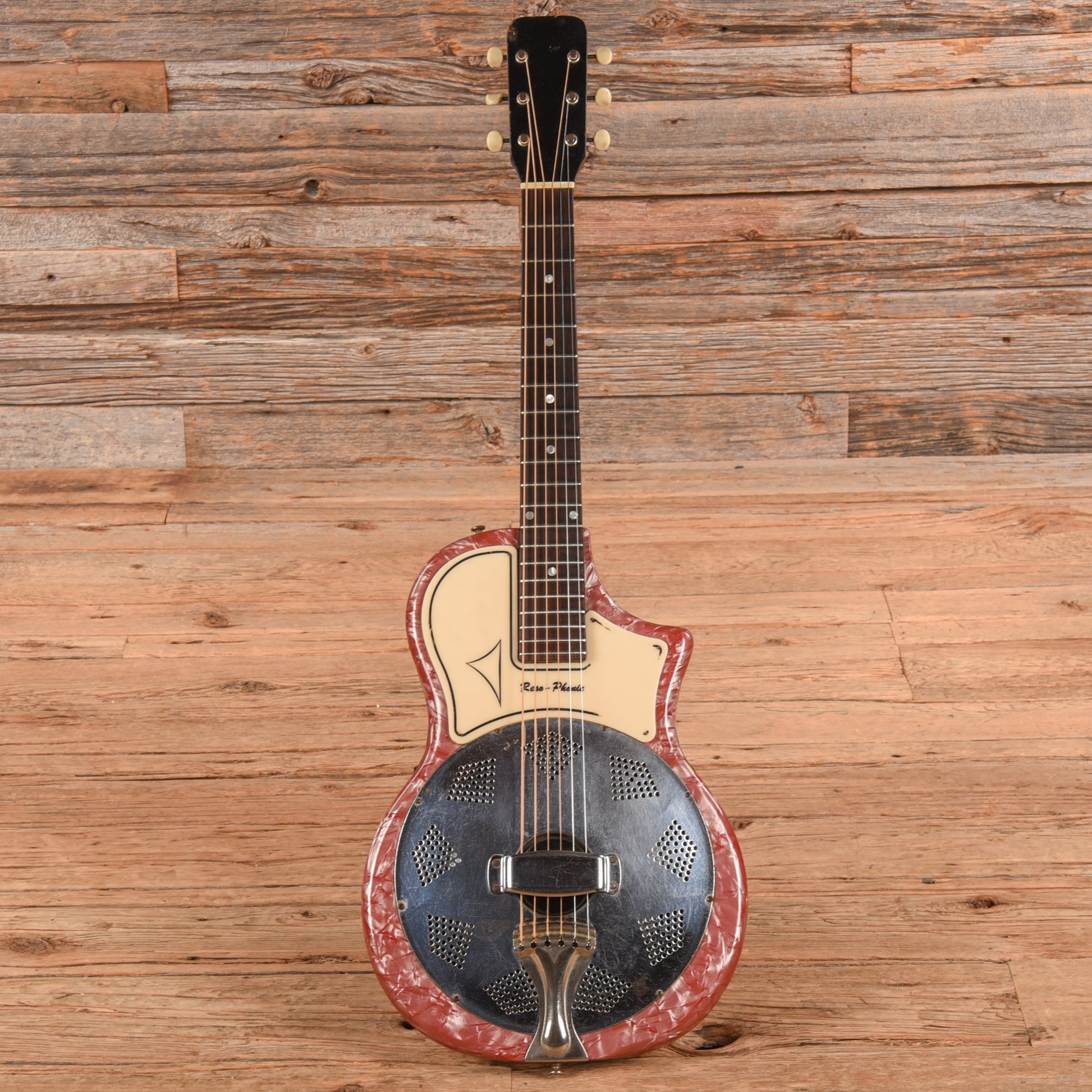Valco Resonator Red 1964 Acoustic Guitars / Resonator