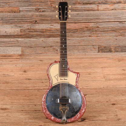 Valco Resonator Red 1964 Acoustic Guitars / Resonator