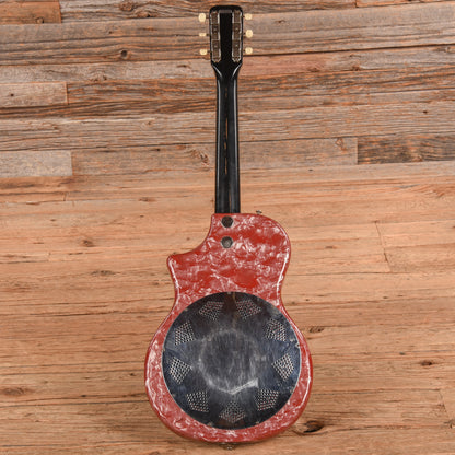 Valco Resonator Red 1964 Acoustic Guitars / Resonator