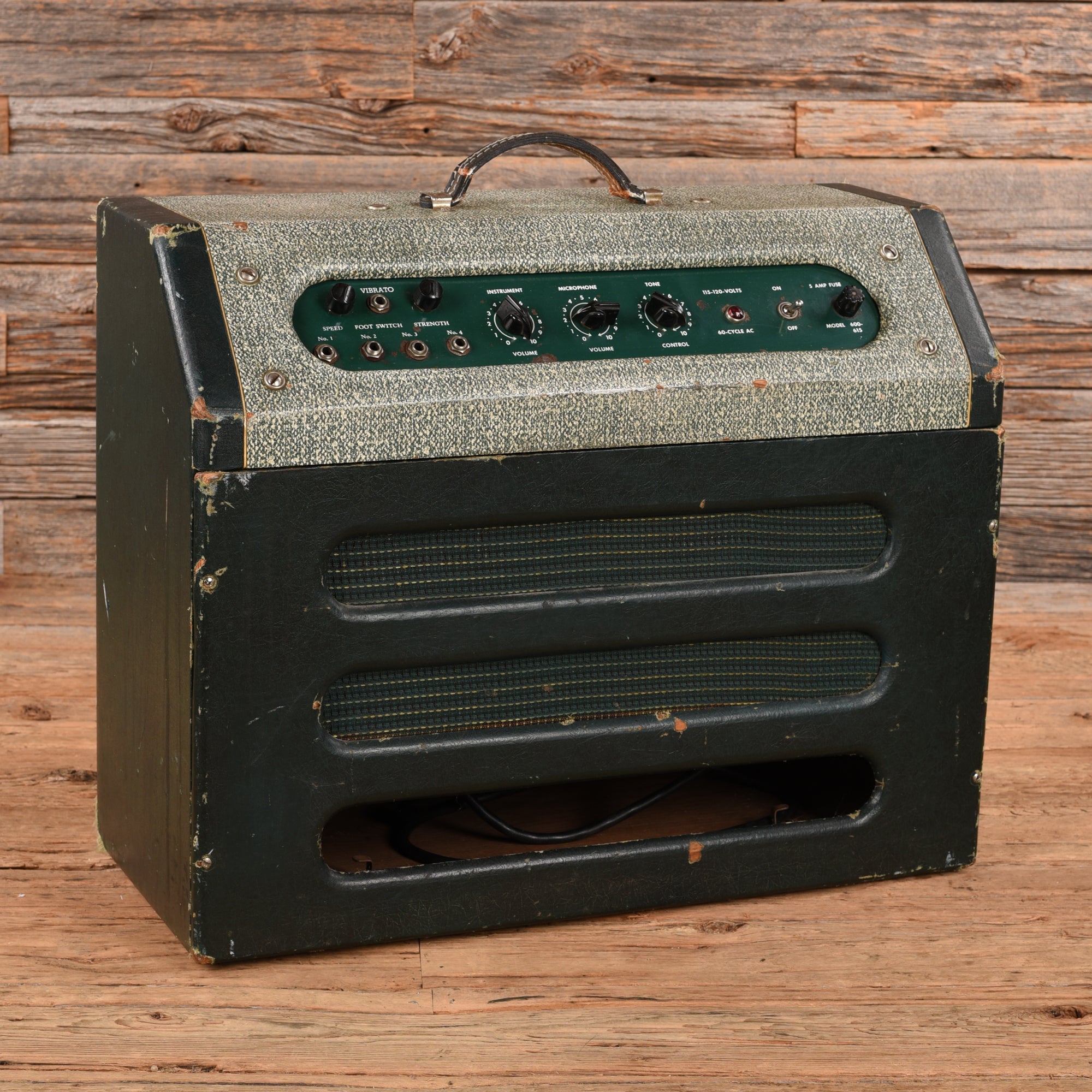 Valco Model 600-615 Combo  1950s Amplifiers