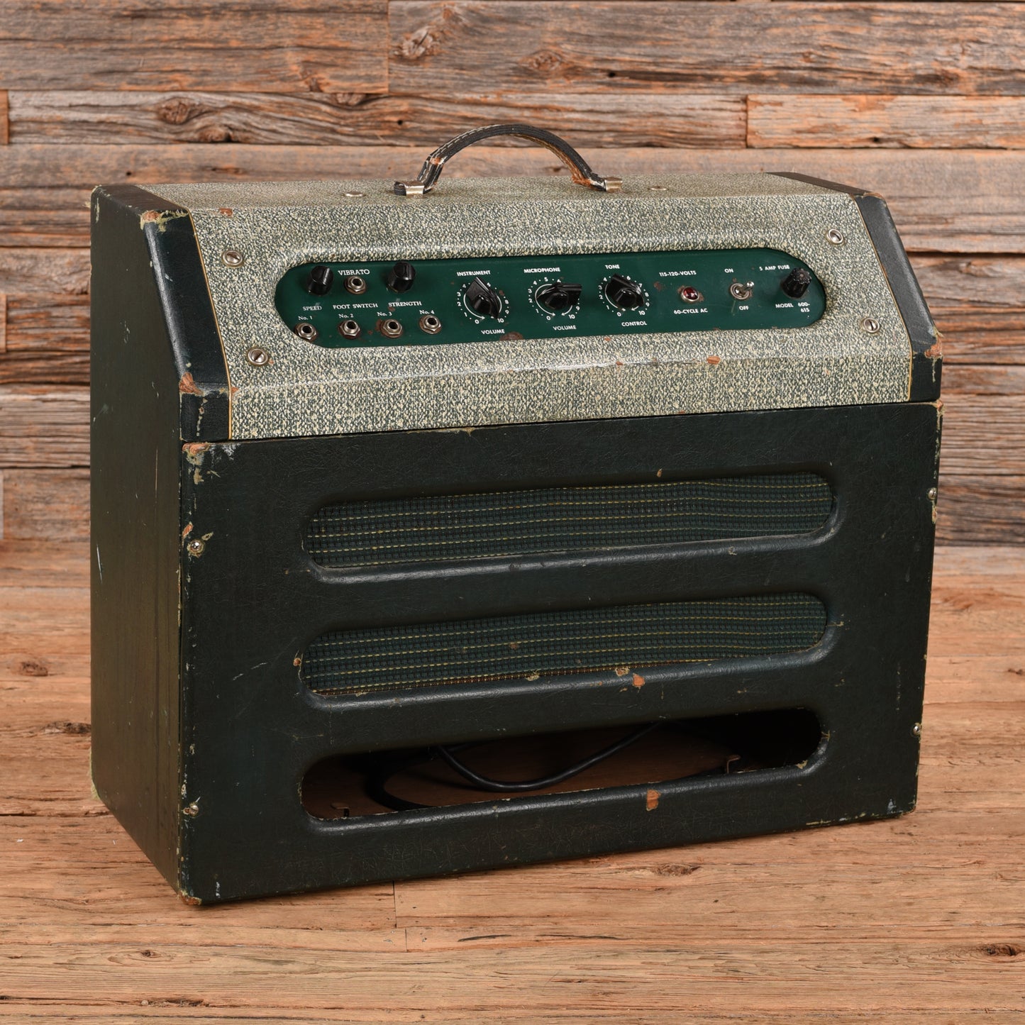 Valco Model 600-615 Combo  1950s Amplifiers