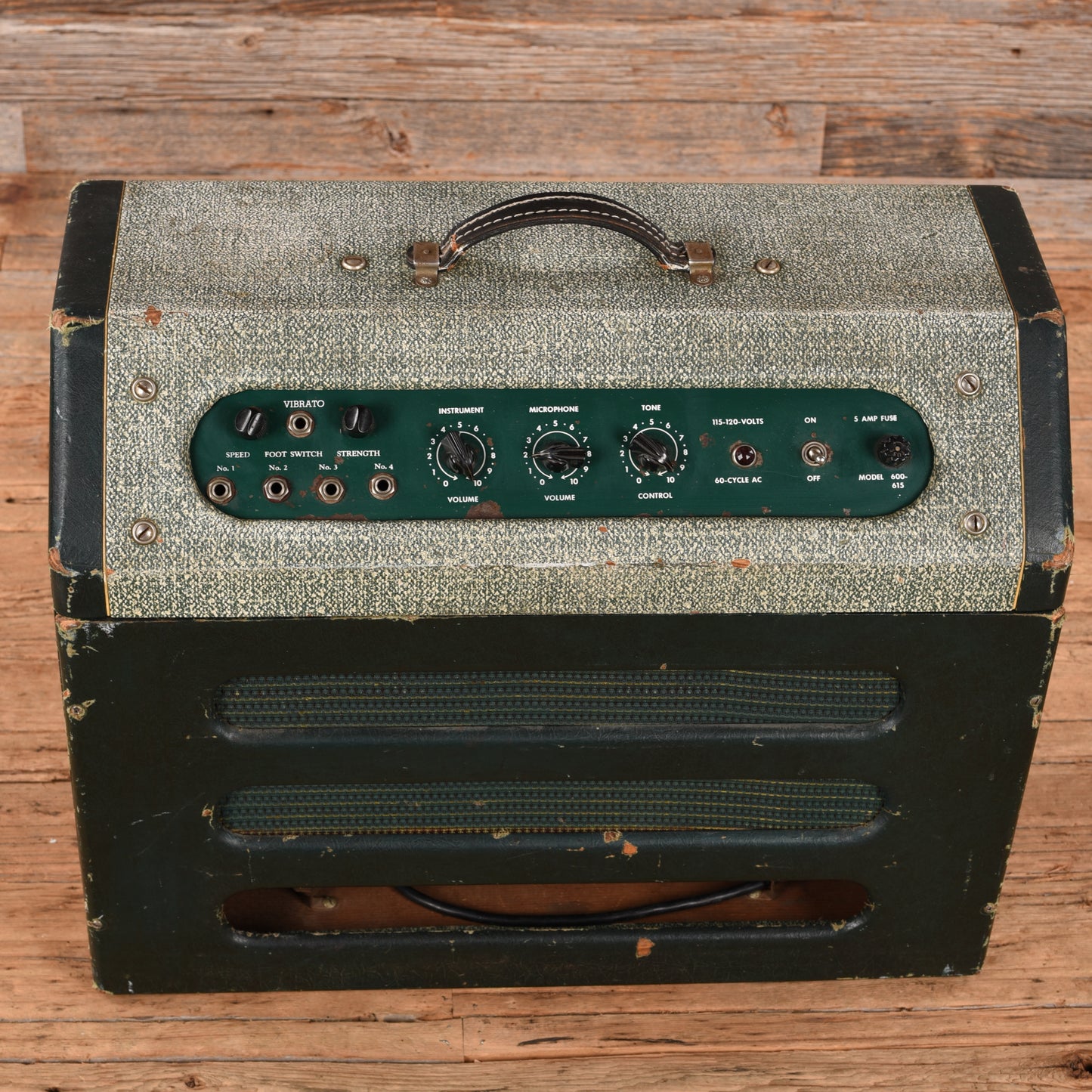 Valco Model 600-615 Combo  1950s Amplifiers