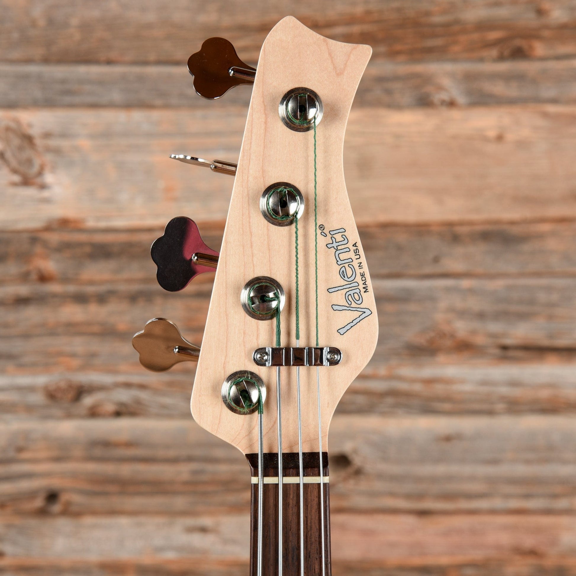 Valenti V21-J4 Sunburst 2018 Bass Guitars / 4-String