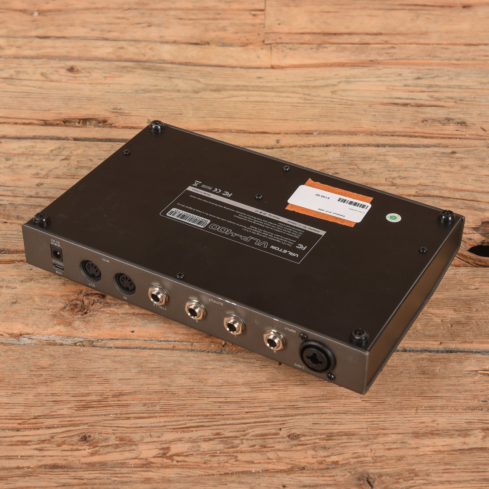 Valeton VLP-400 Effects and Pedals / Loop Pedals and Samplers