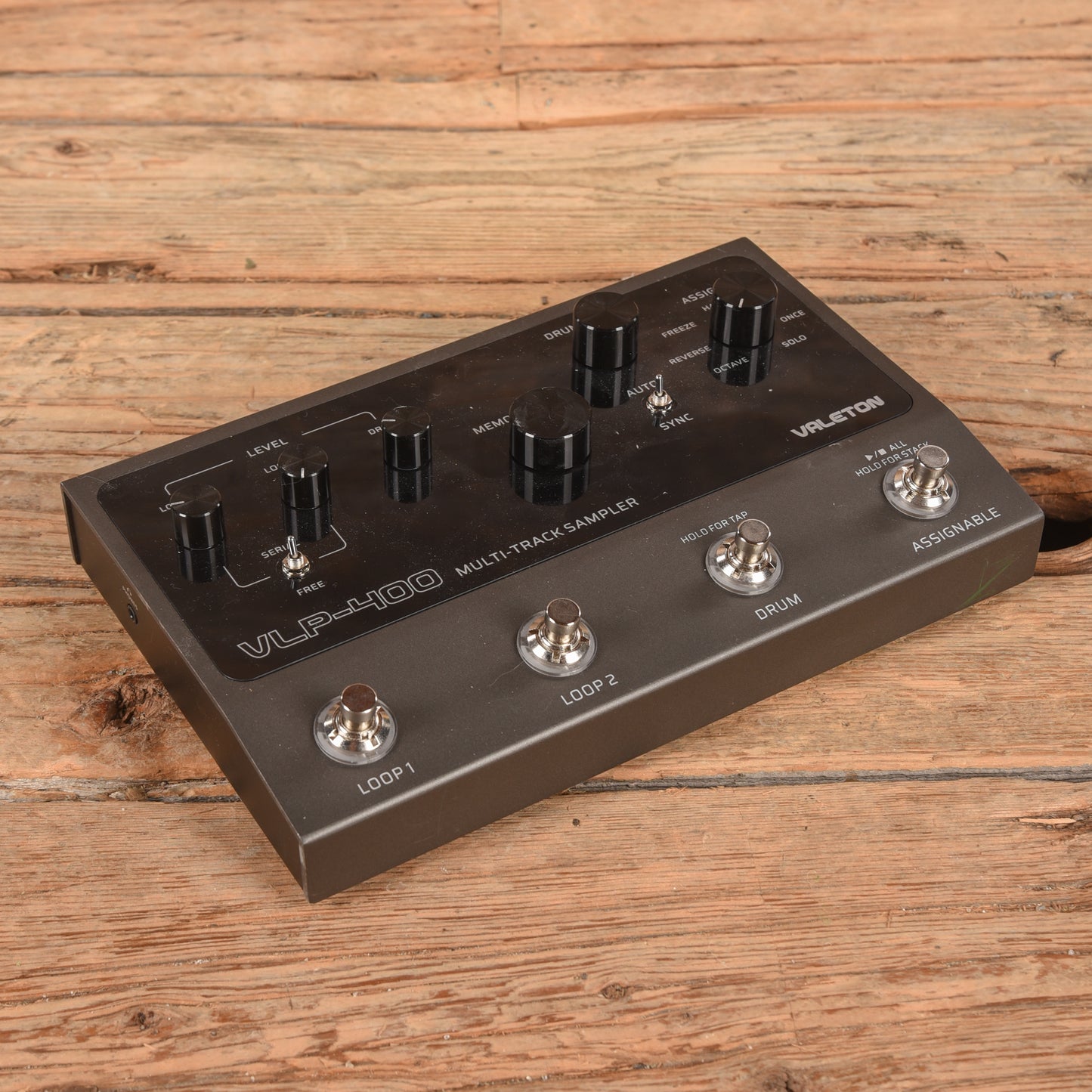 Valeton VLP-400 Effects and Pedals / Loop Pedals and Samplers
