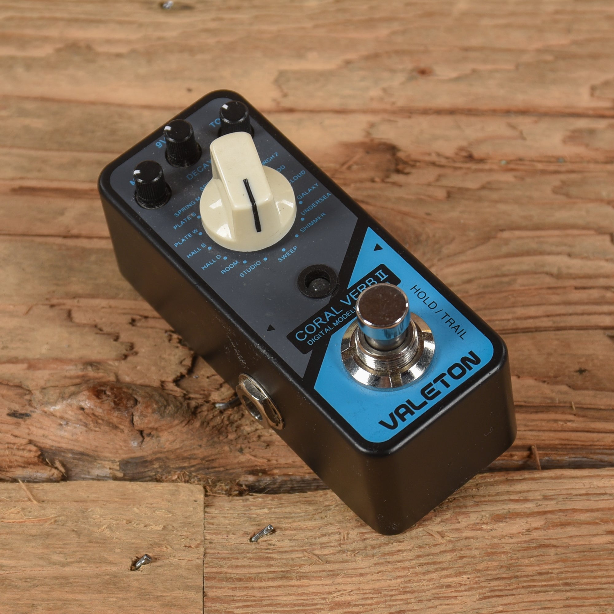 Valeton Coral Verb II Effects and Pedals / Reverb