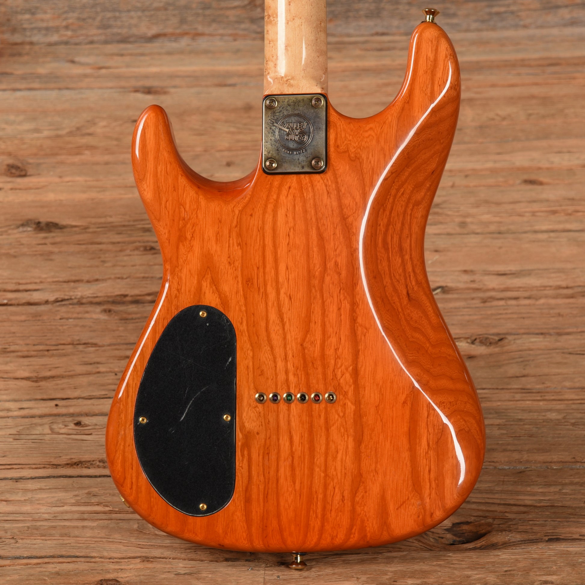 Valley Arts Custom Pro Amber Quilt 2003 Electric Guitars / Solid Body