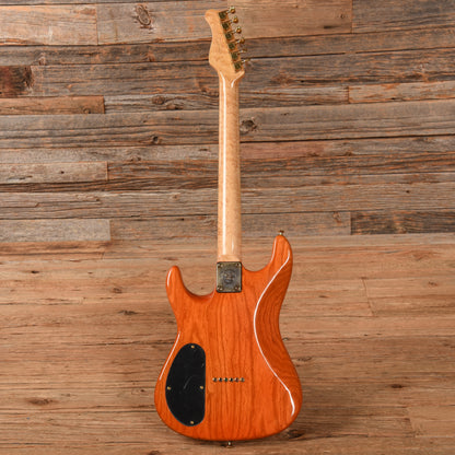 Valley Arts Custom Pro Amber Quilt 2003 Electric Guitars / Solid Body
