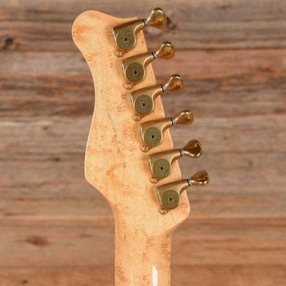 Valley Arts Custom Pro Amber Quilt 2003 Electric Guitars / Solid Body