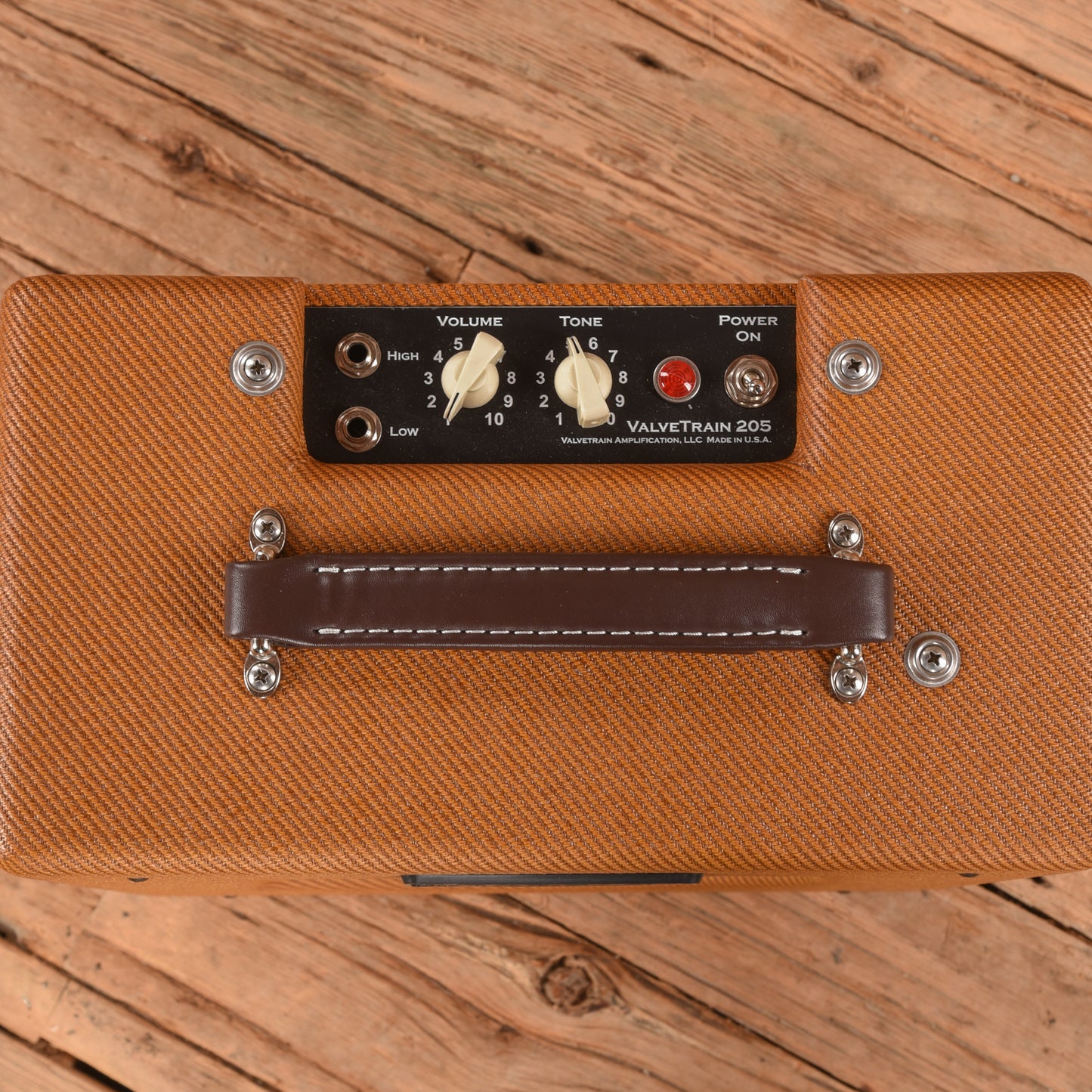 ValveTrain 205 5-Watt 1x8" Guitar Combo Amps / Guitar Amps / Guitar Cabinets
