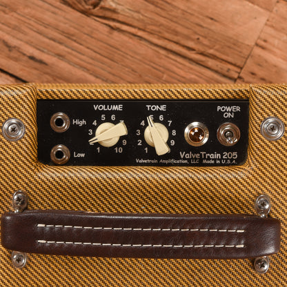 ValveTrain 205 Tall Boy 5-Watt 1x8" Guitar Combo Amp Amps / Guitar Amps / Guitar Cabinets