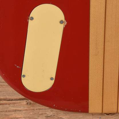 Vantage VS600B Red 1970s Bass Guitars / 4-String
