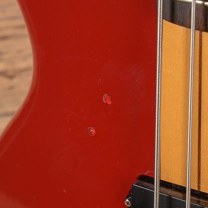 Vantage VS600B Red 1970s Bass Guitars / 4-String