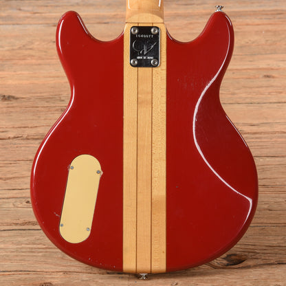 Vantage VS600B Red 1970s Bass Guitars / 4-String