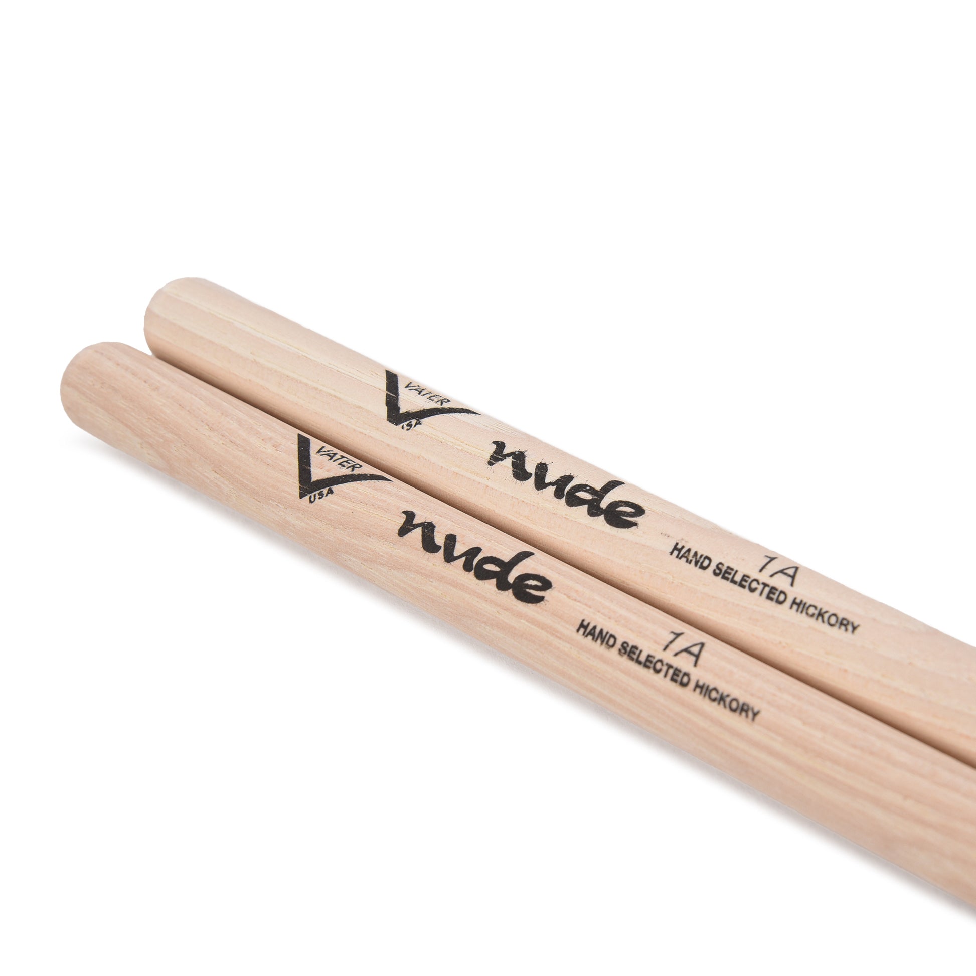 Vater Nude Series 1A Wood Tip Drum Sticks Drums and Percussion / Parts and Accessories / Drum Sticks and Mallets