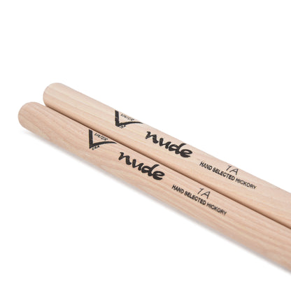 Vater Nude Series 1A Wood Tip Drum Sticks Drums and Percussion / Parts and Accessories / Drum Sticks and Mallets