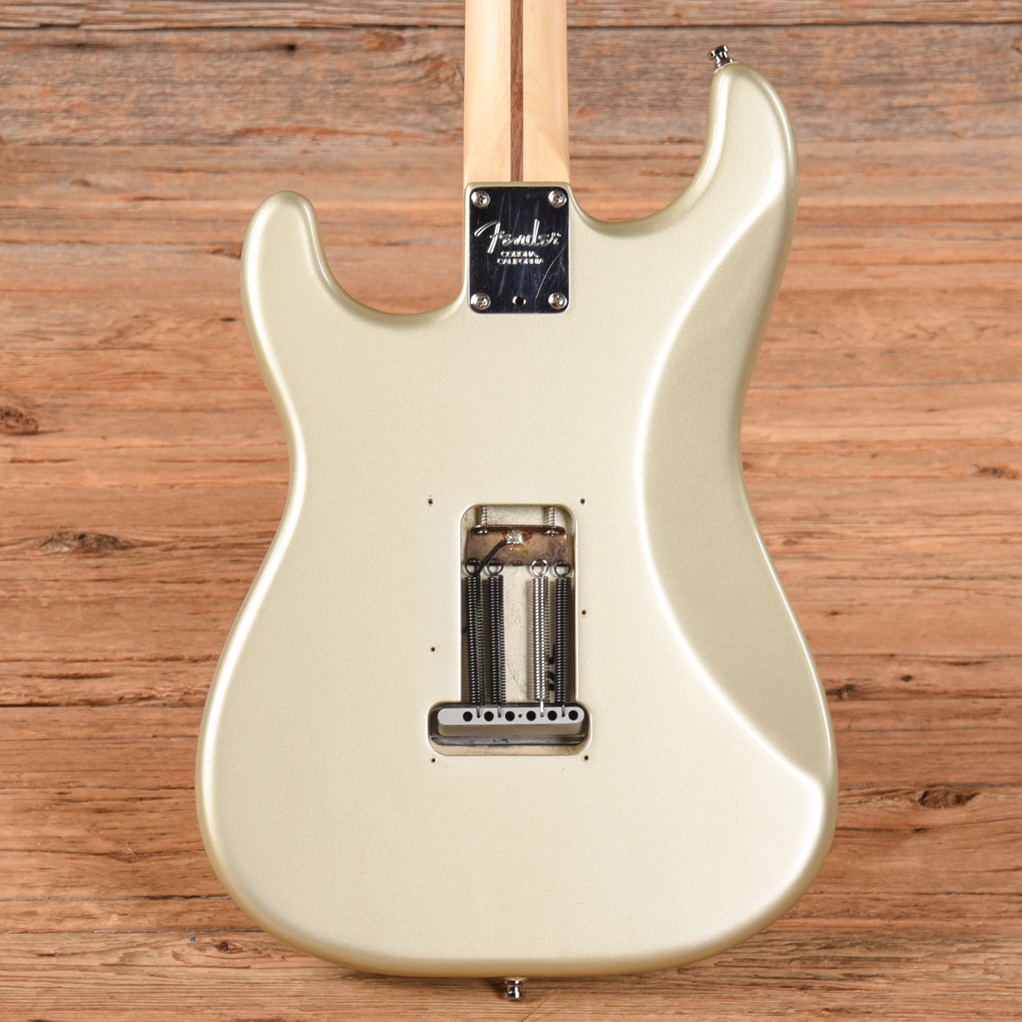 Fender American Professional Stratocaster Neck with Unknown Fender Body Pewter