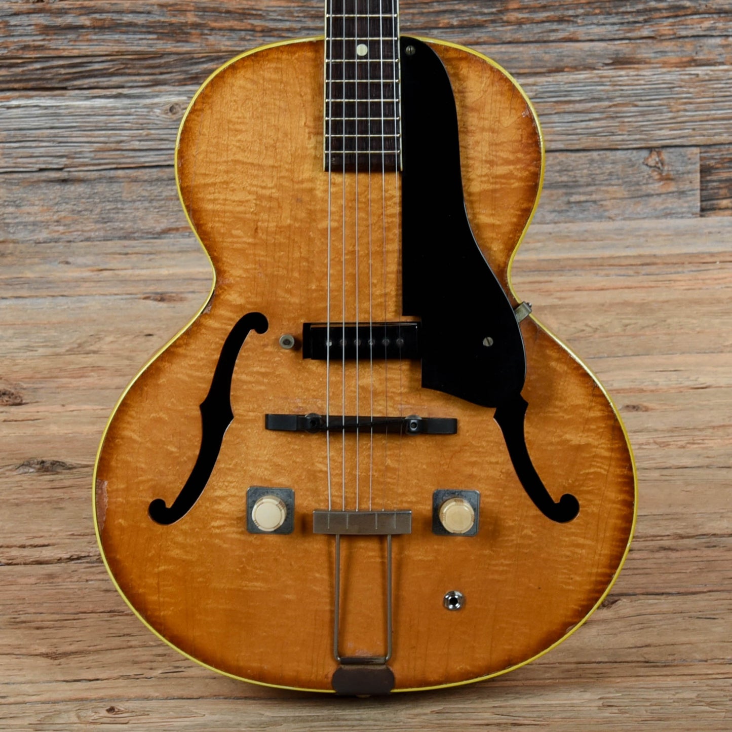 Vega Early Electric Natural 1940s Electric Guitars / Hollow Body