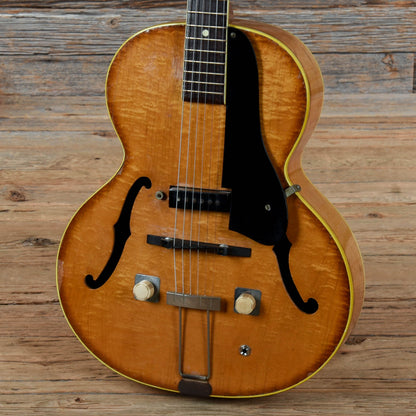Vega Early Electric Natural 1940s Electric Guitars / Hollow Body