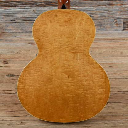 Vega Early Electric Natural 1940s Electric Guitars / Hollow Body
