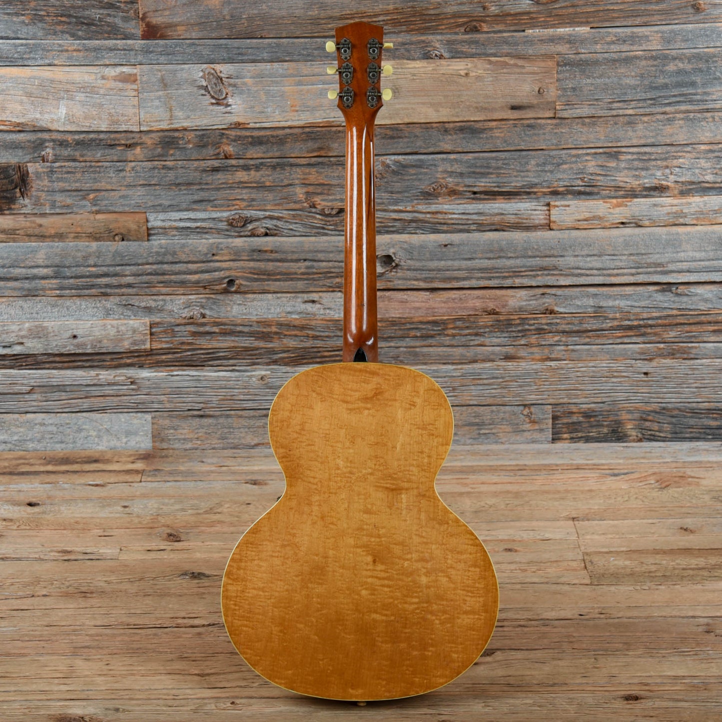 Vega Early Electric Natural 1940s Electric Guitars / Hollow Body