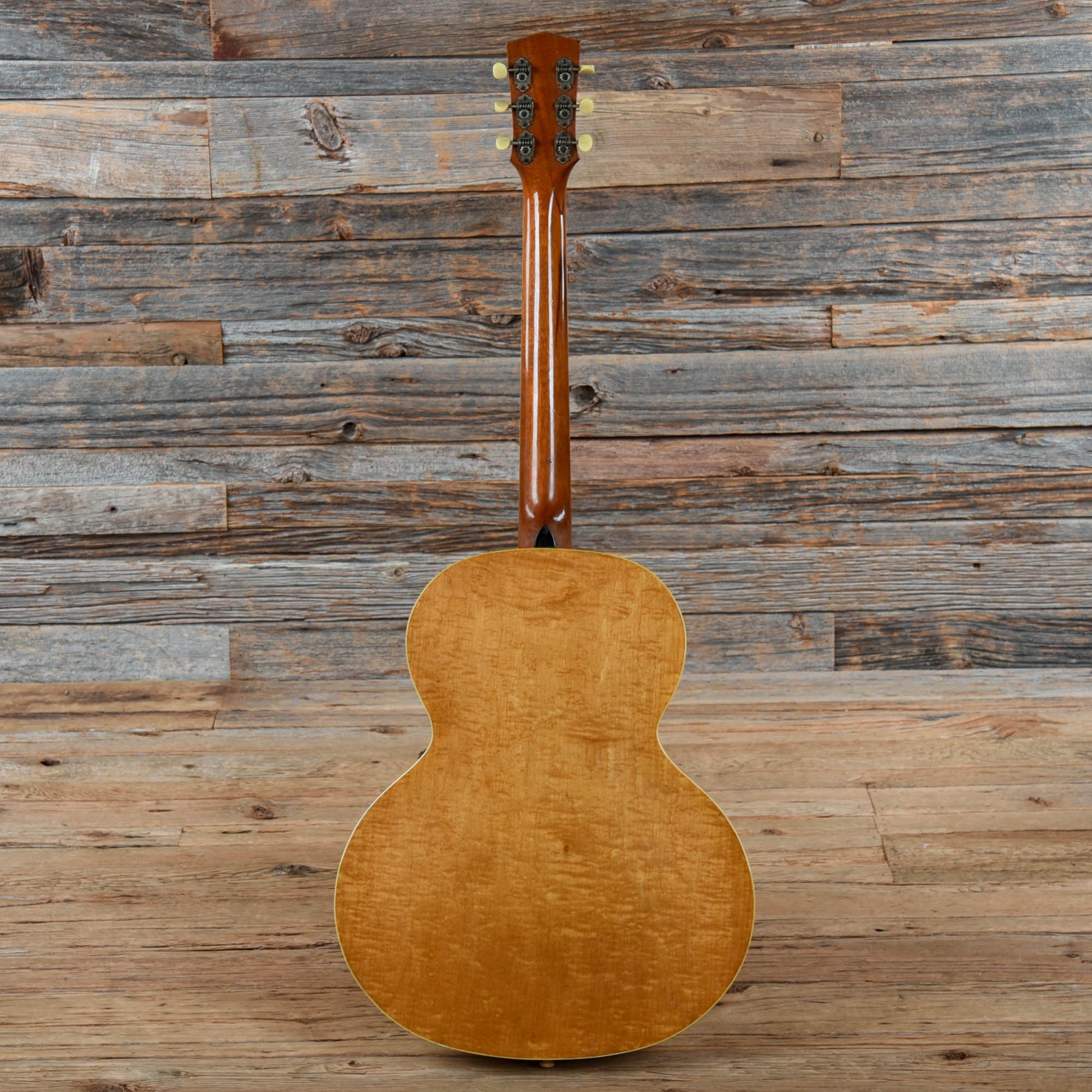 Vega Early Electric Natural 1940s Electric Guitars / Hollow Body