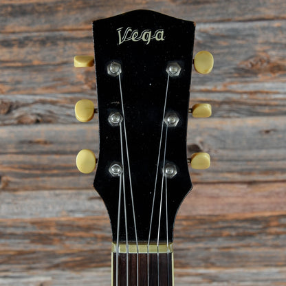 Vega Early Electric Natural 1940s Electric Guitars / Hollow Body