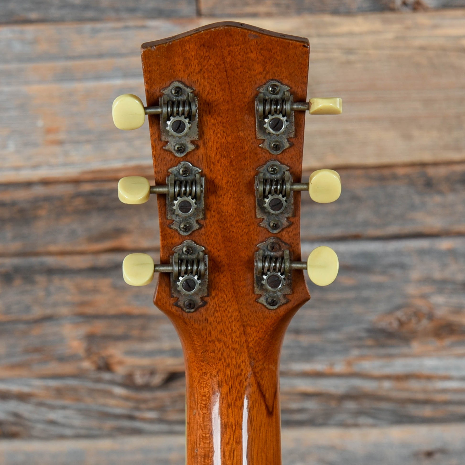 Vega Early Electric Natural 1940s Electric Guitars / Hollow Body