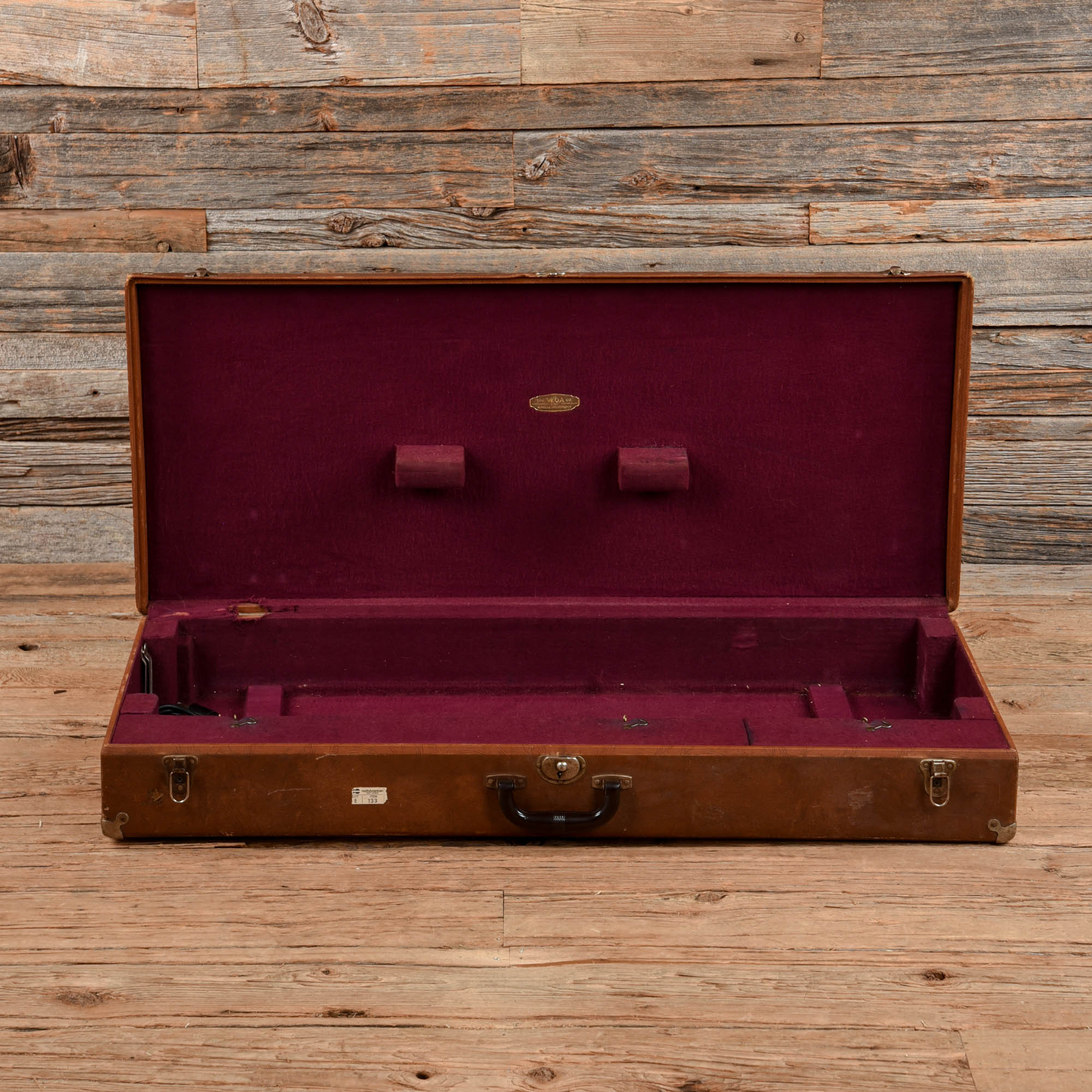 Vega Double Grande Natural 1950s Electric Guitars / Solid Body