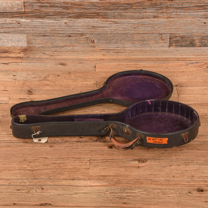 Vega Style M Tenor Banjo  1910 Folk Instruments / Banjos