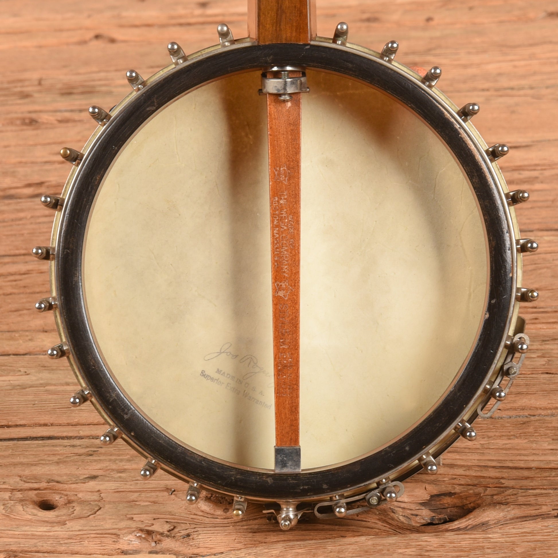 Vega Style M Tenor Banjo  1910 Folk Instruments / Banjos