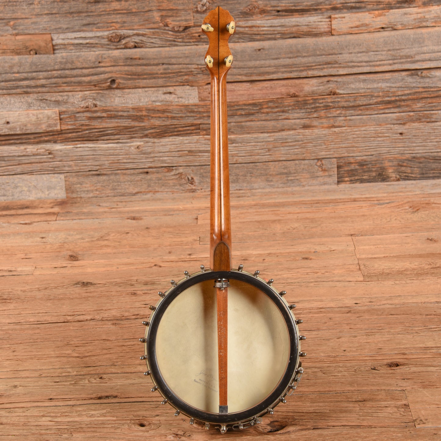 Vega Style M Tenor Banjo  1910 Folk Instruments / Banjos