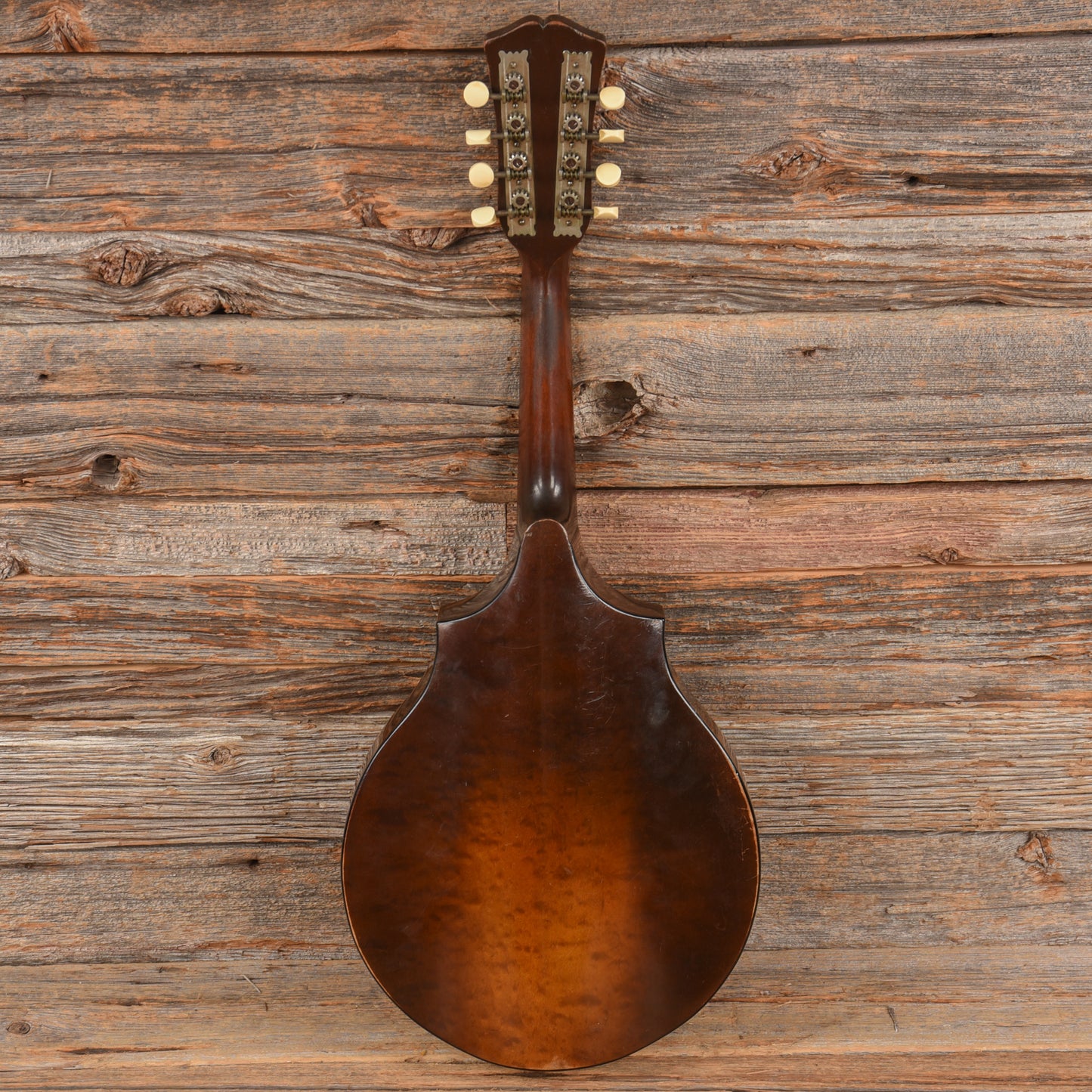 Vega Cylinderback Mandolin Natural 1913 Folk Instruments / Mandolins