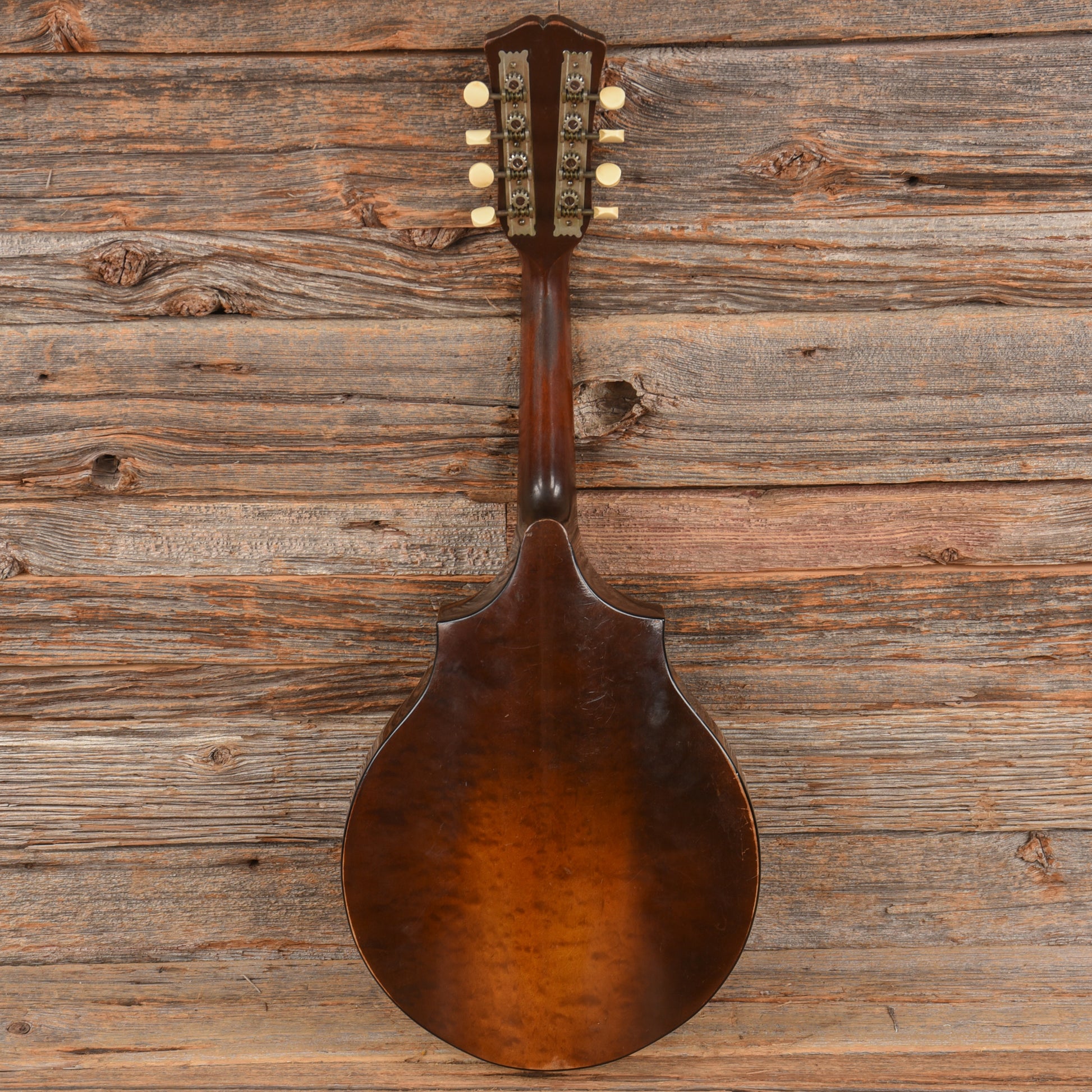 Vega Cylinderback Mandolin Natural 1913 Folk Instruments / Mandolins