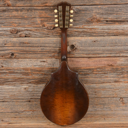 Vega Cylinderback Mandolin Natural 1913 Folk Instruments / Mandolins