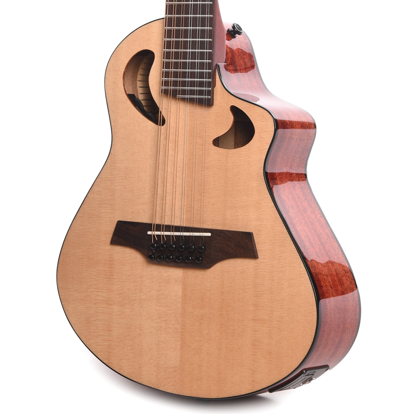 Veillette Avante Series Gryphon 18.13" Scale D-Tuned 12-String Acoustic-Electric Natural w/Premium Gig Bag & Fishman Electronics Acoustic Guitars / 12-String