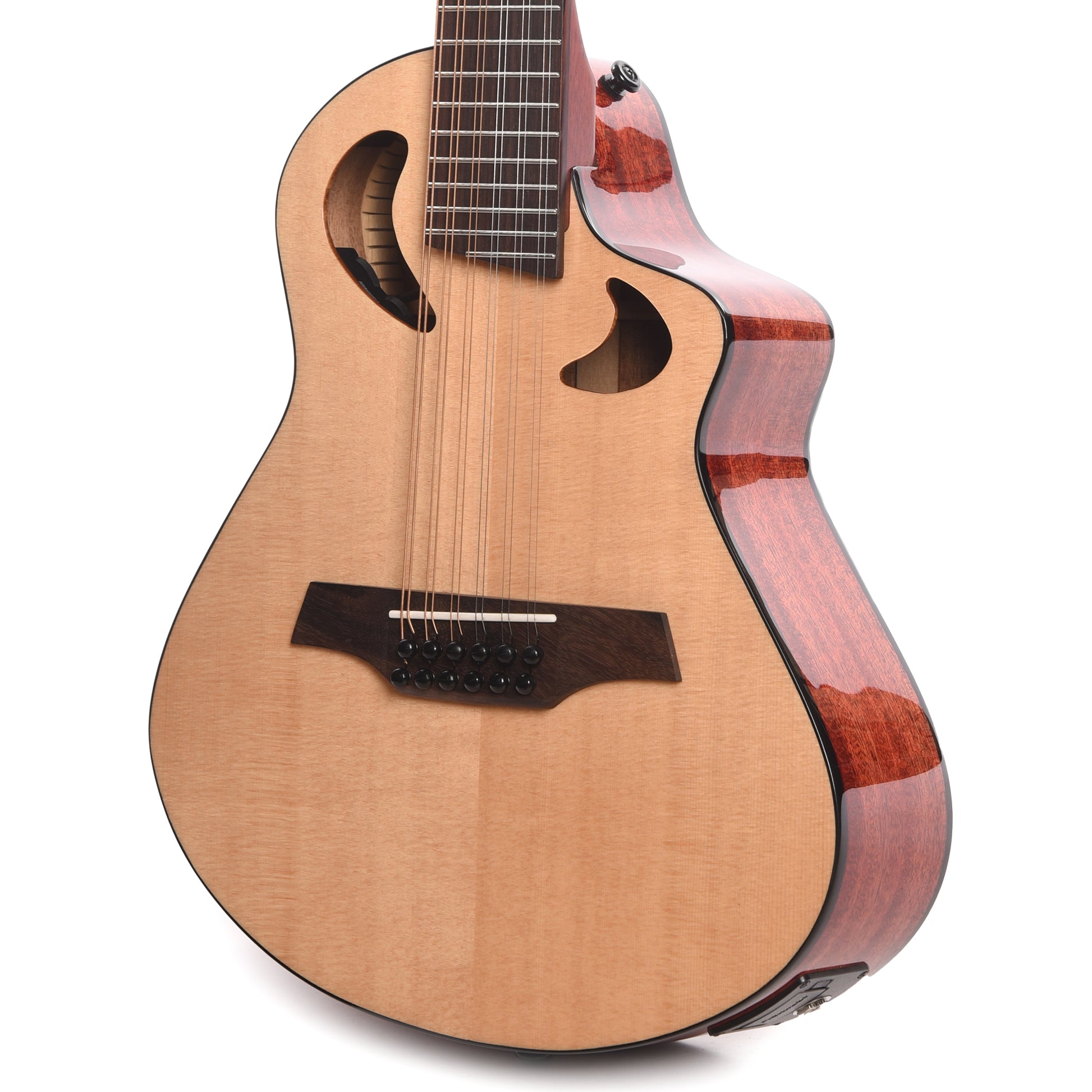 Veillette Avante Series Gryphon 18.13" Scale D-Tuned 12-String Acoustic-Electric Natural w/Premium Gig Bag & Fishman Electronics Acoustic Guitars / 12-String