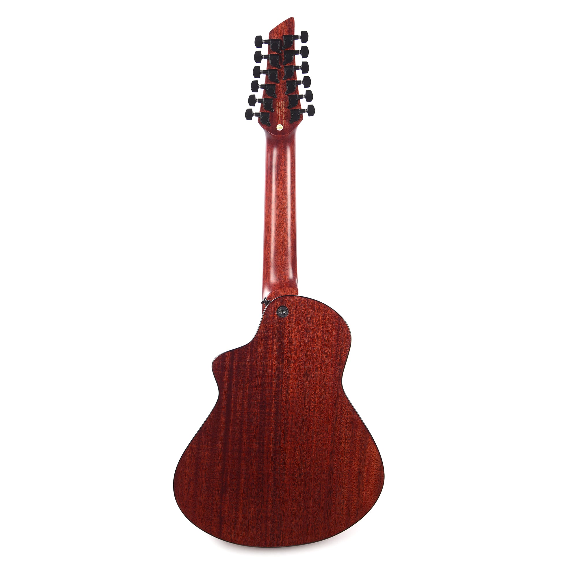 Veillette Avante Series Gryphon 18.13" Scale D-Tuned 12-String Acoustic-Electric Natural w/Premium Gig Bag & Fishman Electronics Acoustic Guitars / 12-String